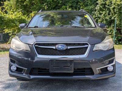 2016 Subaru Impreza — side profile view