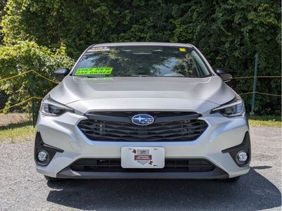 2025 Subaru Impreza — side profile view