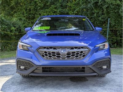 2022 Subaru WRX — side profile view