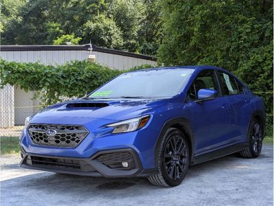 2022 Subaru WRX — rear three-quarter view