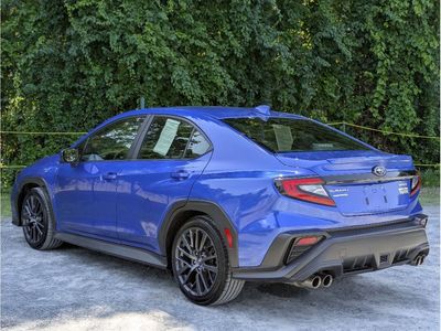 2022 Subaru WRX — detail view