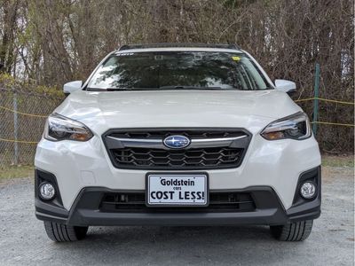 2019 Subaru Crosstrek — side profile view
