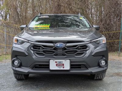 2024 Subaru Crosstrek — side profile view