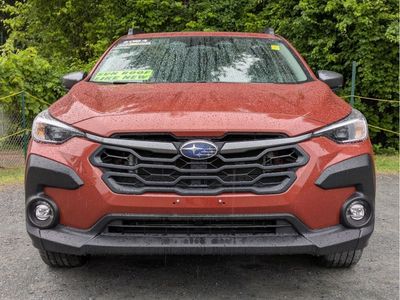 2024 Subaru Crosstrek — side profile view