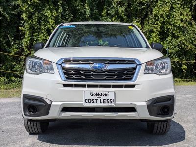2017 Subaru Forester — side profile view