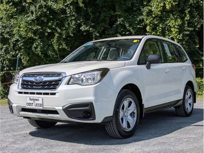 2017 Subaru Forester — rear three-quarter view