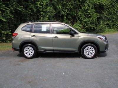 2020 Subaru Forester — interior view
