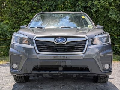 2021 Subaru Forester — side profile view