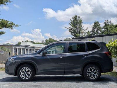 2021 Subaru Forester — interior view