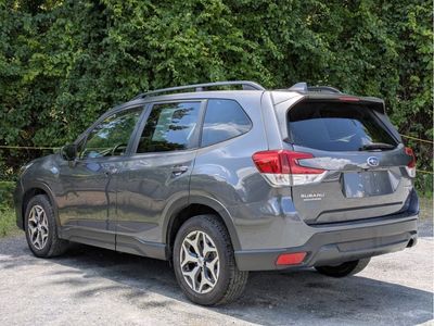 2021 Subaru Forester — detail view