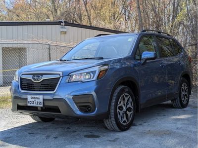 2020 Subaru Forester — rear three-quarter view