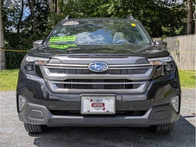 2025 Subaru Forester Hybrid — side profile view
