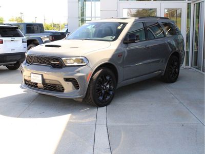 2026 Dodge Durango — rear three-quarter view