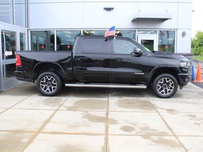 2025 RAM 1500 — interior view