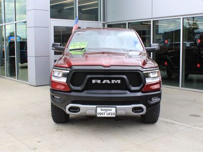 2024 RAM 1500 — side profile view