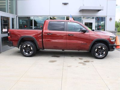 2024 RAM 1500 — interior view