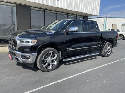 2024 RAM 1500 — side profile view