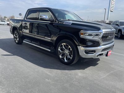 2024 RAM 1500 — interior view