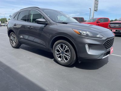 2021 Ford Escape — interior view