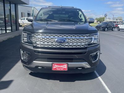 2021 Ford Expedition — rear three-quarter view