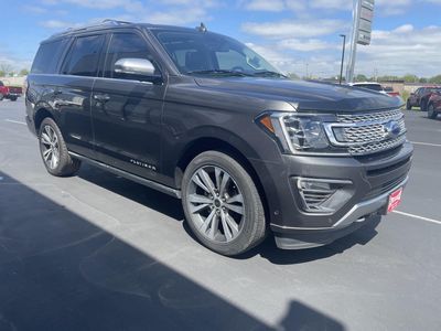 2021 Ford Expedition — interior view