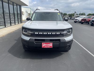 2026 Ford Bronco Sport — rear three-quarter view