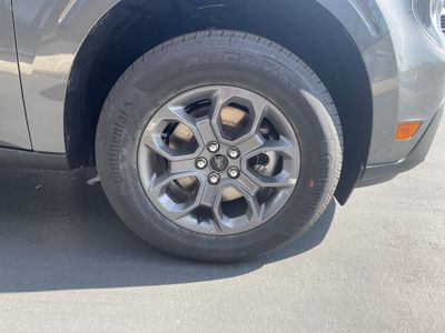 2025 Ford Maverick — detail view