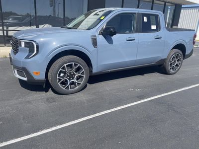 2026 Ford Maverick — side profile view