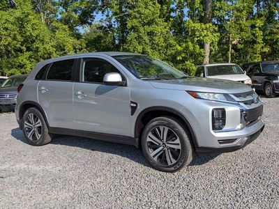 2026 Mitsubishi Outlander Sport — side profile view