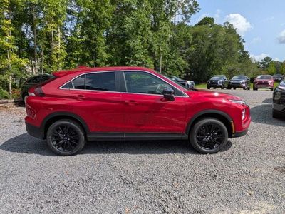 2026 Mitsubishi Eclipse Cross — rear three-quarter view