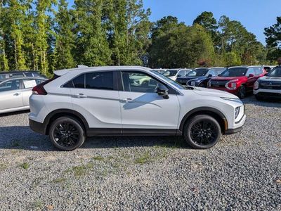 2026 Mitsubishi Eclipse Cross — rear three-quarter view