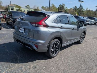 2026 Mitsubishi Eclipse Cross — interior view