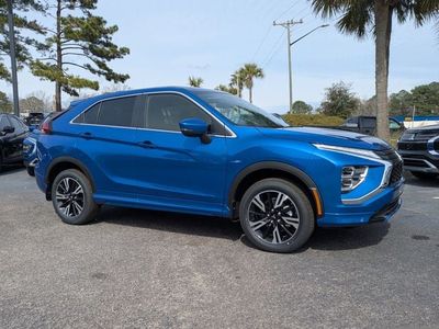 2026 Mitsubishi Eclipse Cross — side profile view