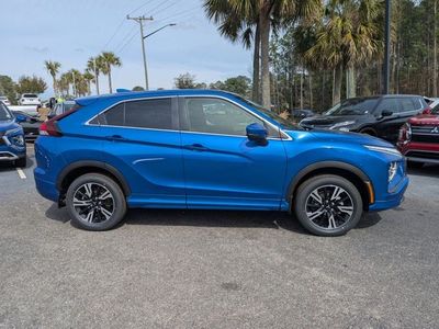 2026 Mitsubishi Eclipse Cross — rear three-quarter view