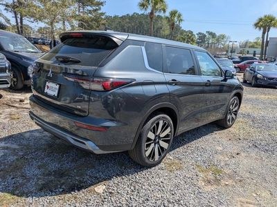 2026 Mitsubishi Outlander — interior view