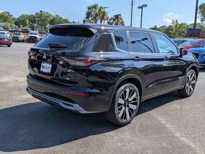 2026 Mitsubishi Outlander — interior view