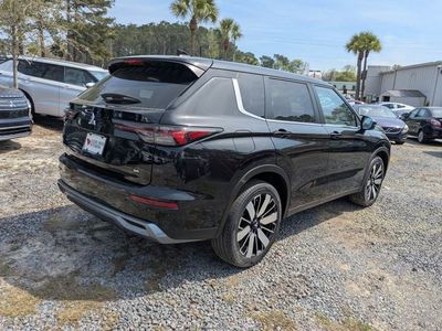 2026 Mitsubishi Outlander — interior view