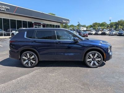 2026 Mitsubishi Outlander — rear three-quarter view