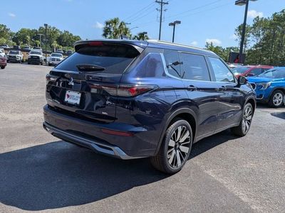 2026 Mitsubishi Outlander — interior view