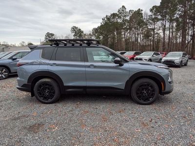 2026 Mitsubishi Outlander — rear three-quarter view