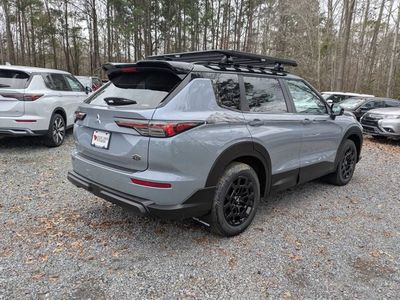 2026 Mitsubishi Outlander — interior view