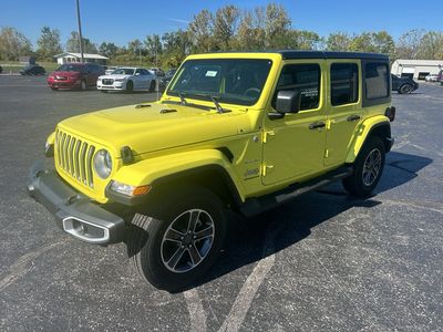 2023 Jeep Wrangler — side profile view