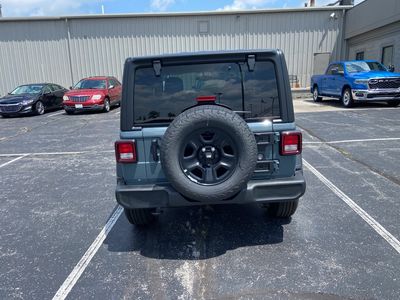 2025 Jeep Wrangler — interior view