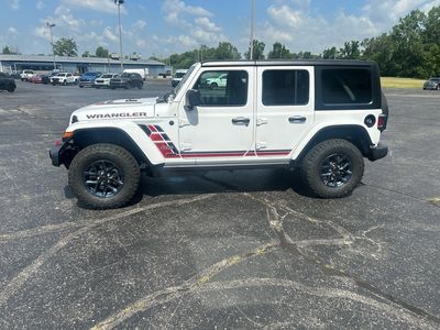 2026 Jeep Wrangler — rear three-quarter view
