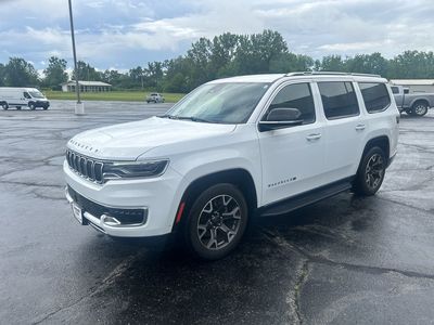 2024 Jeep Wagoneer — side profile view