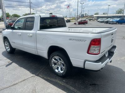 2022 RAM 1500 — interior view