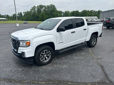 2022 GMC Canyon — side profile view