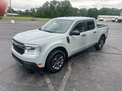 2024 Ford Maverick — side profile view