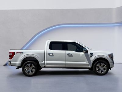 2023 Ford F-150 — interior view