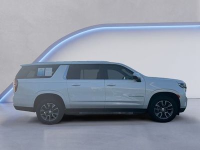 2021 Chevrolet Suburban — interior view